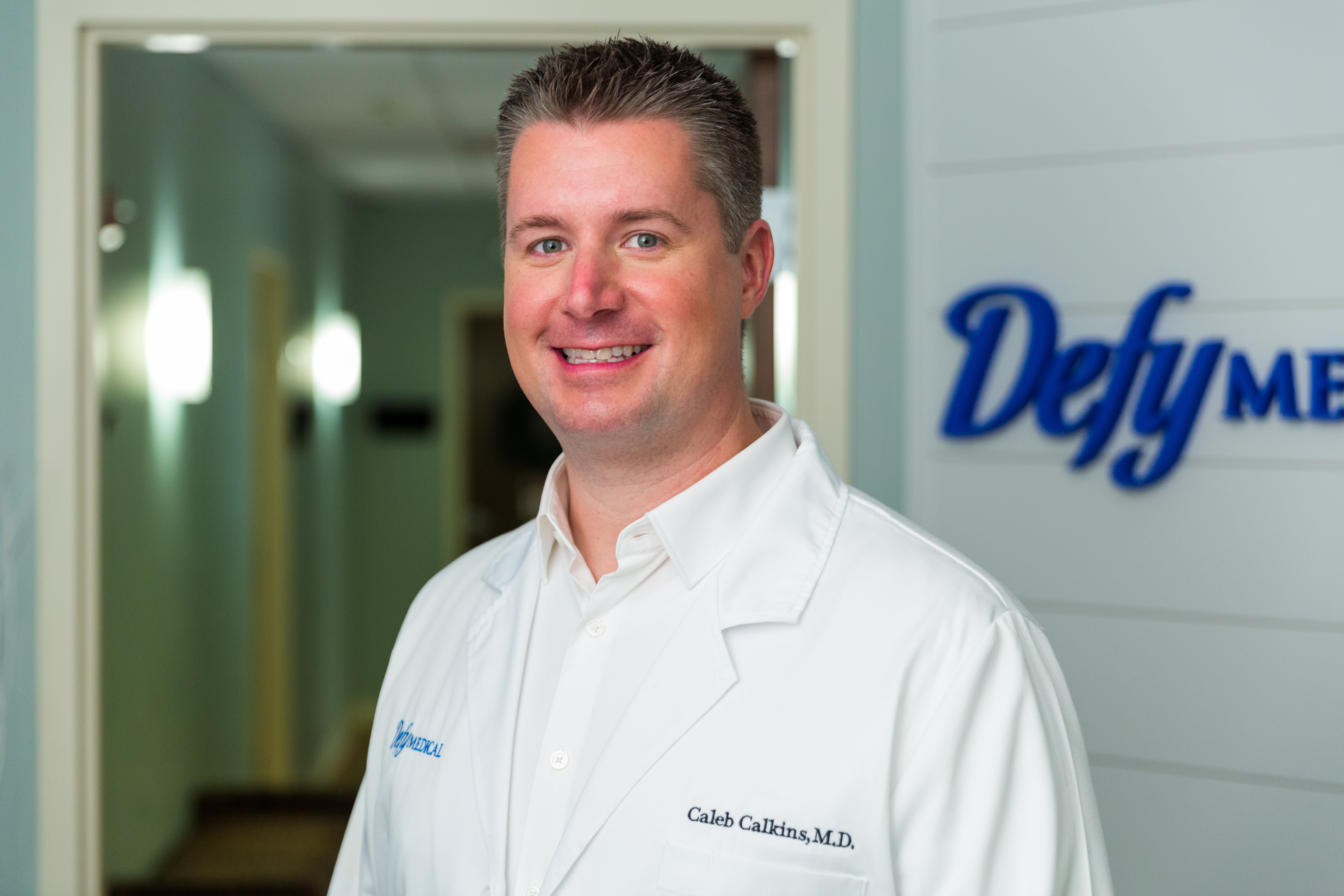 Dr. Calkins Offers Specialized Care at Defy Medical