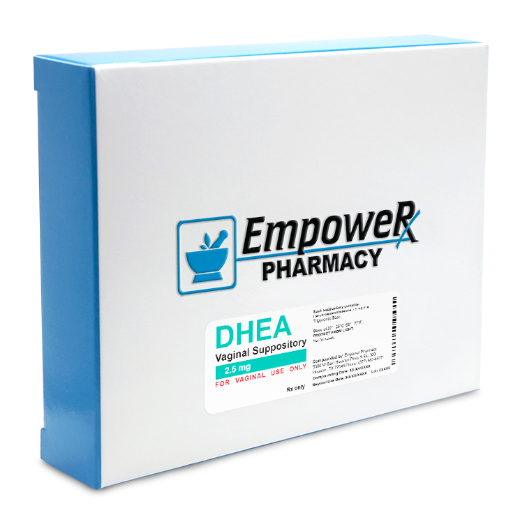 DHEA Vaginal Suppository 2.5mg