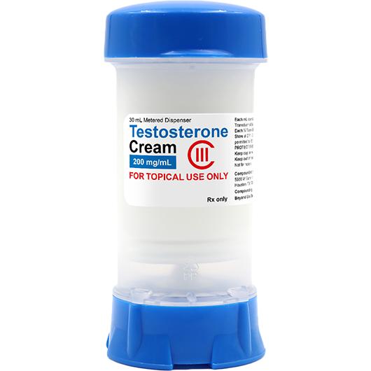 Testosterone Cream 200 Unbranded 530x530