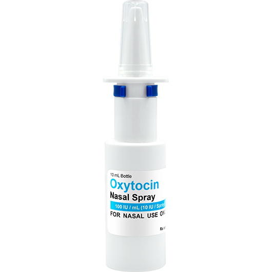 oxytocin nasal spray 100iu