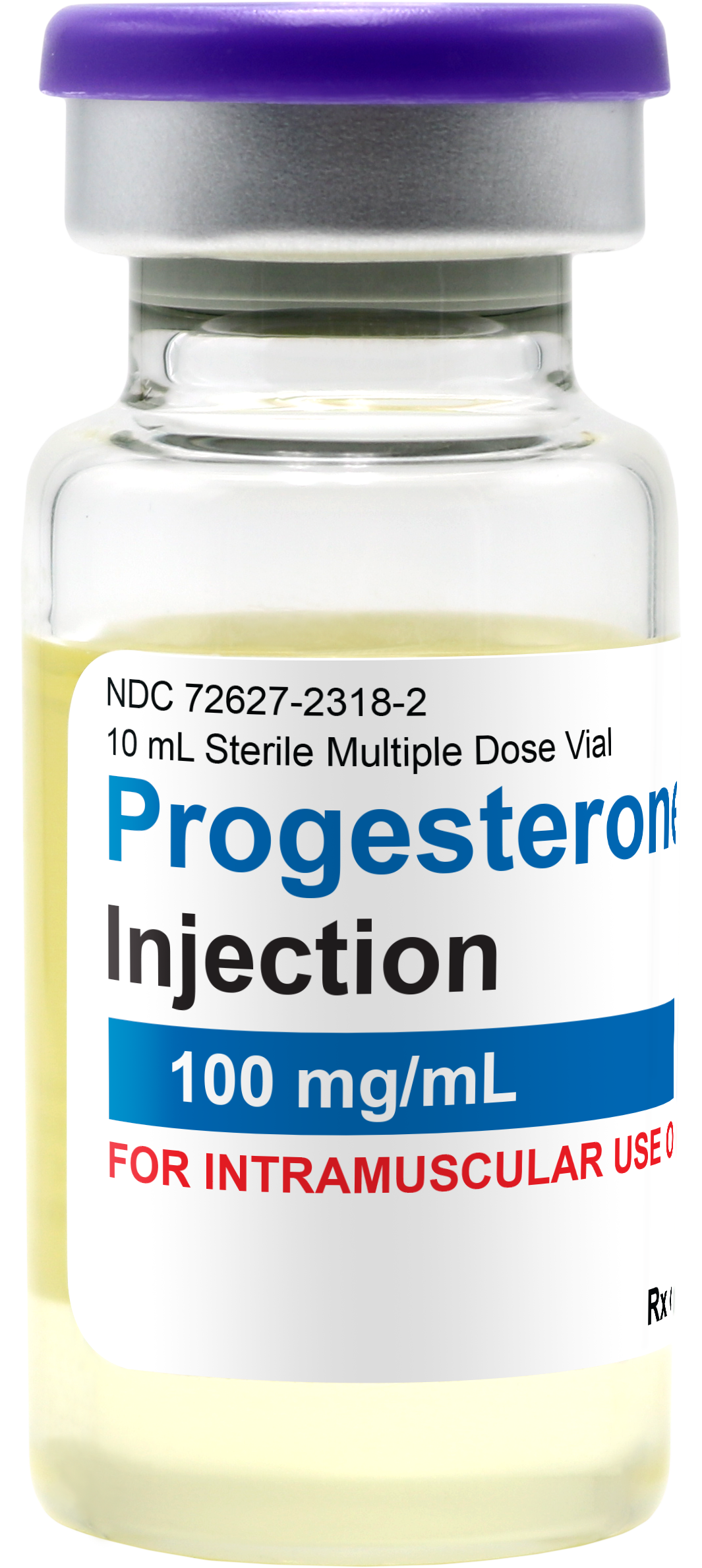 progesterone injection grapeseed oil