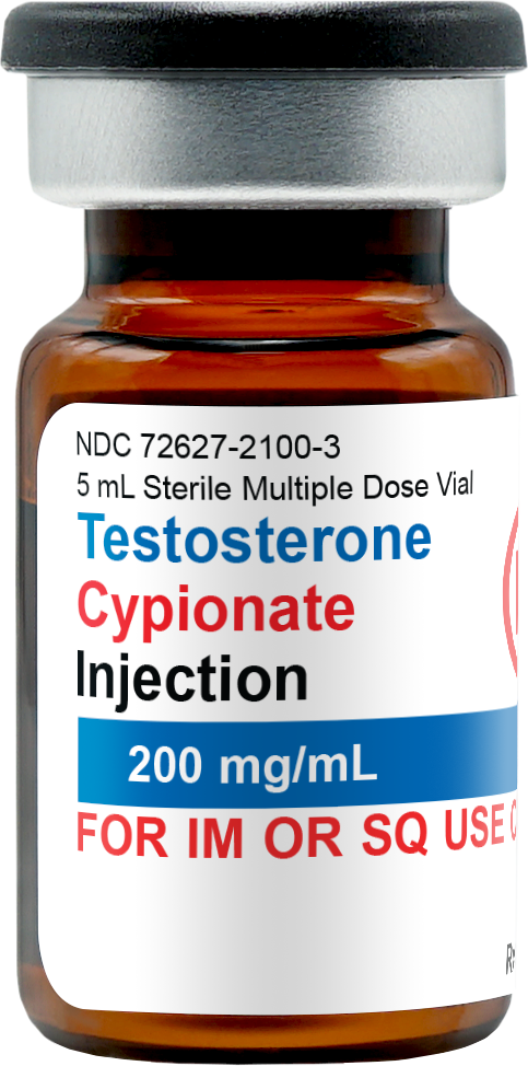 testosterone cypionate injection 200 5ml