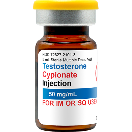 testosterone cypionate injection 50 5ml