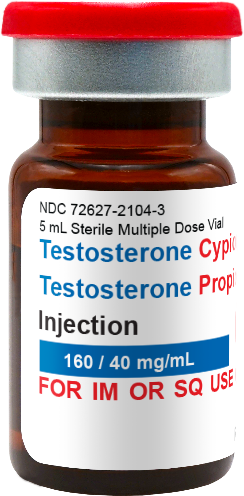 testosterone cypionate propionate 160 40 5ml