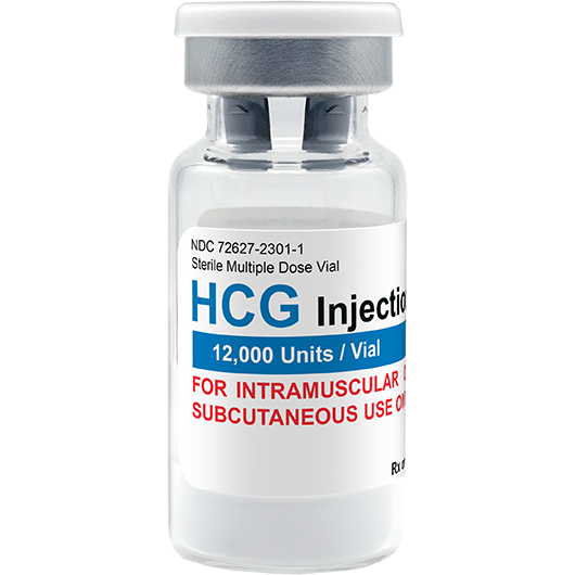 Medication Instructions: How to Mix HCG