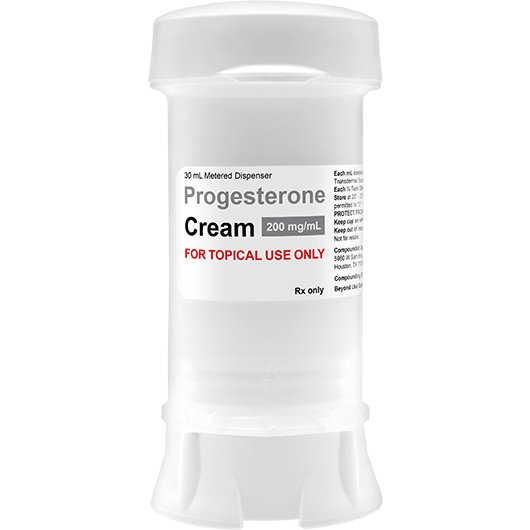 progesterone cream 200