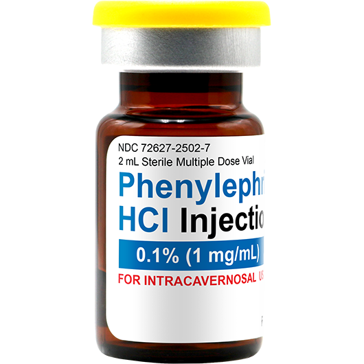 phenylephrine 0.1 