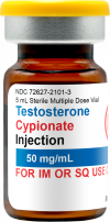 testosterone cypionate injection 50 5ml